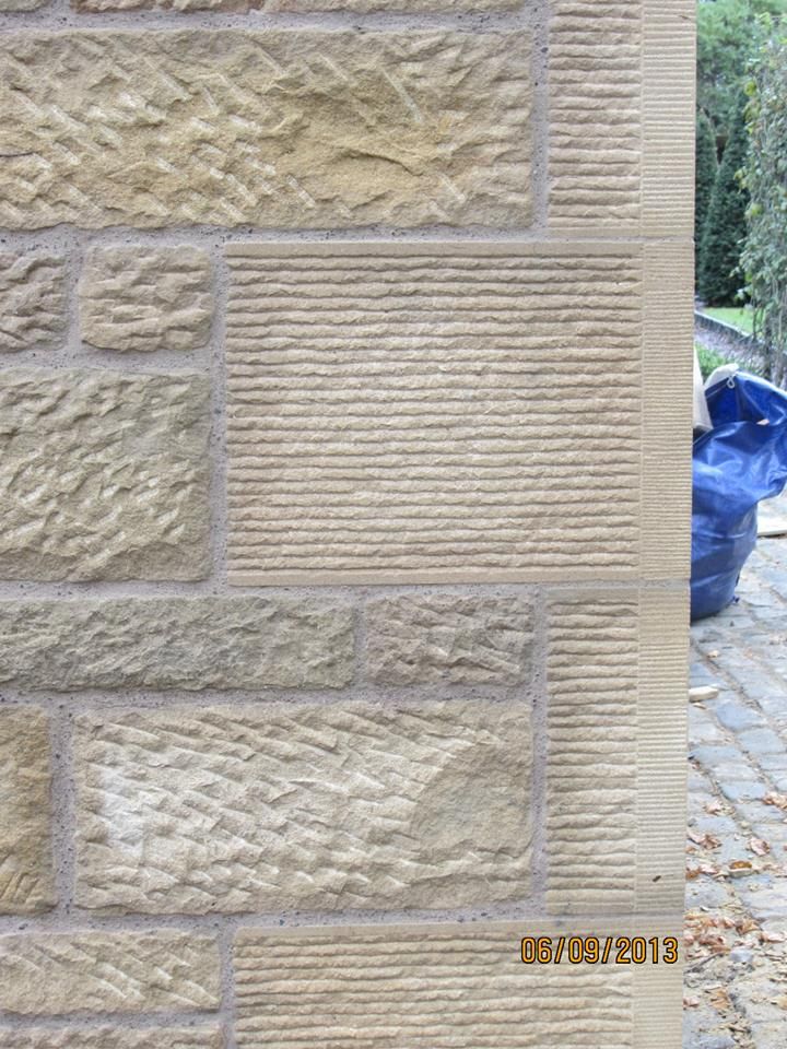 Handcrafted stone cladding and masonry for historic buildings in Edinburgh.