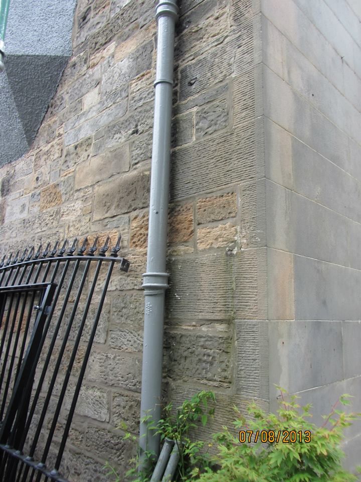 Traditional Edinburgh stone masonry restoration service by IMC Stonemasons Limited.