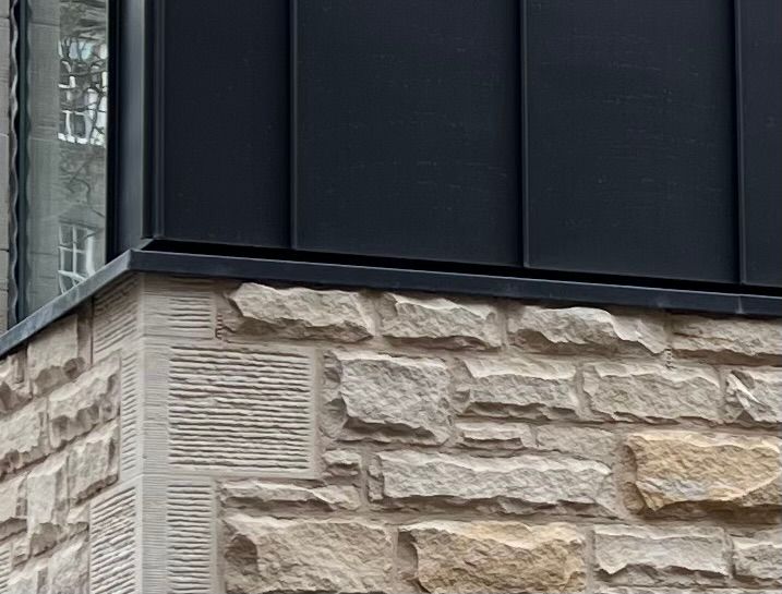 Natural stone masonry and heritage restoration services in Edinburgh.
