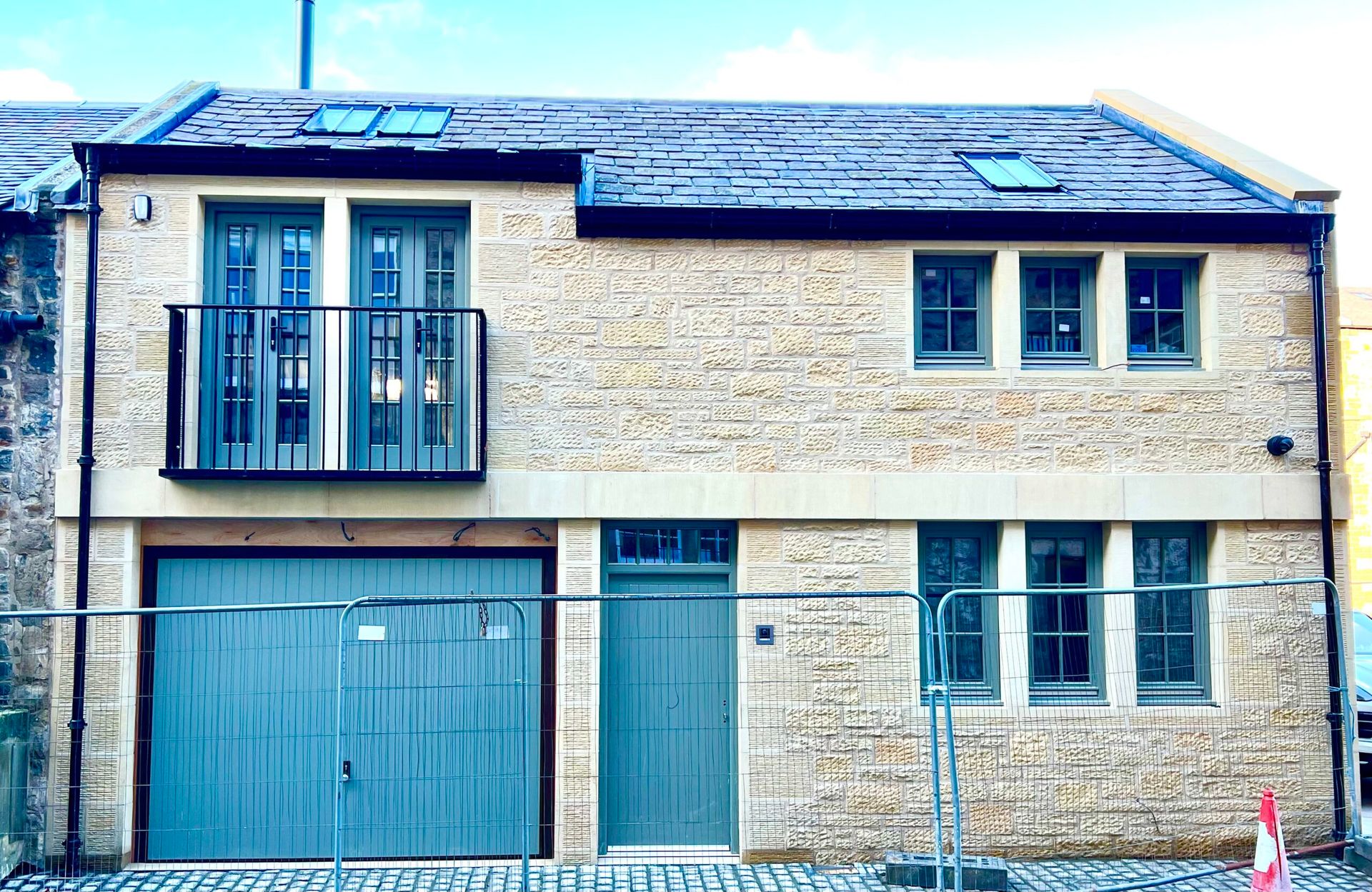 Intricate stonework and traditional masonry by IMC Stonemasons Limited in Edinburgh.