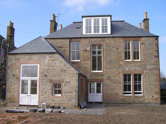 Stone extension